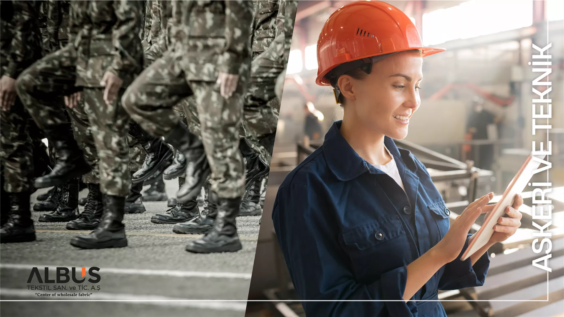 Askeri – Teknik kumaş Koleksiyonu