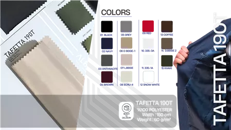 TAFFETA 190T